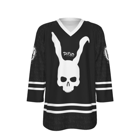 DarkO Unisex V-neck Hockey Jersey