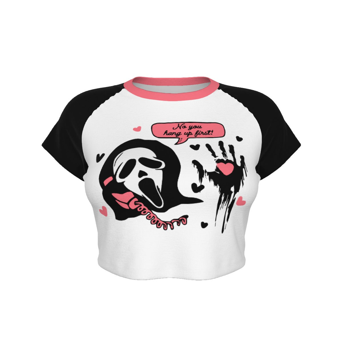 Call Me Raglan Cropped T-shirt & Panties