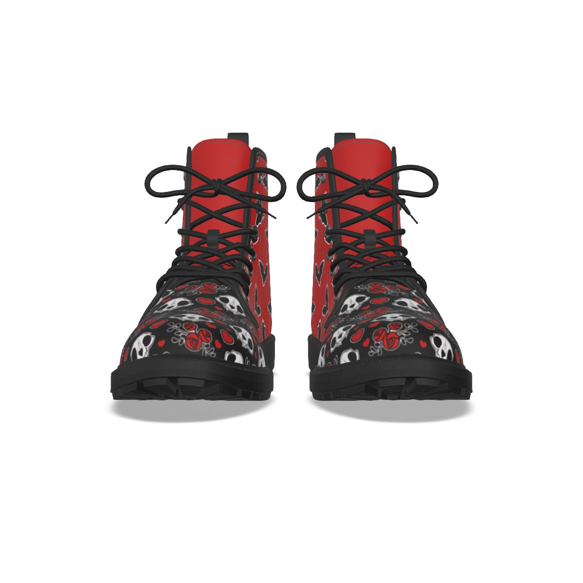 Red Tails Women's  Martin Short Boots