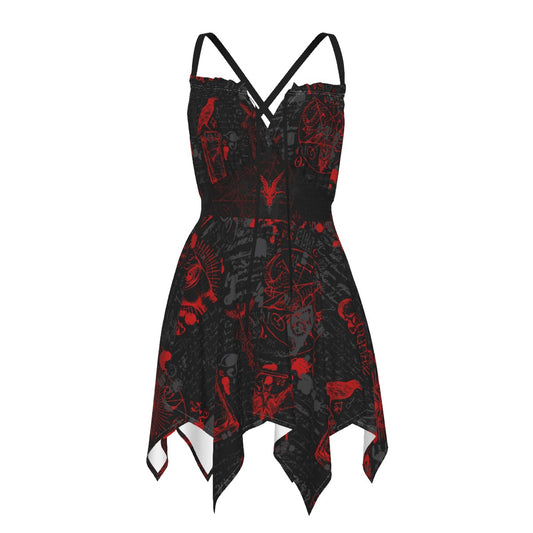 Devils Night Sleeveless Dress