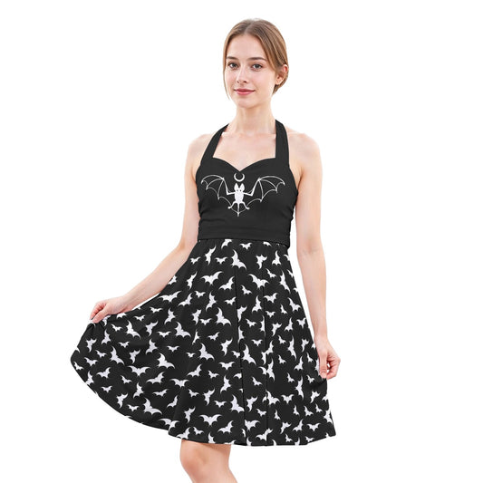 Bat Dreams Skater Dress
