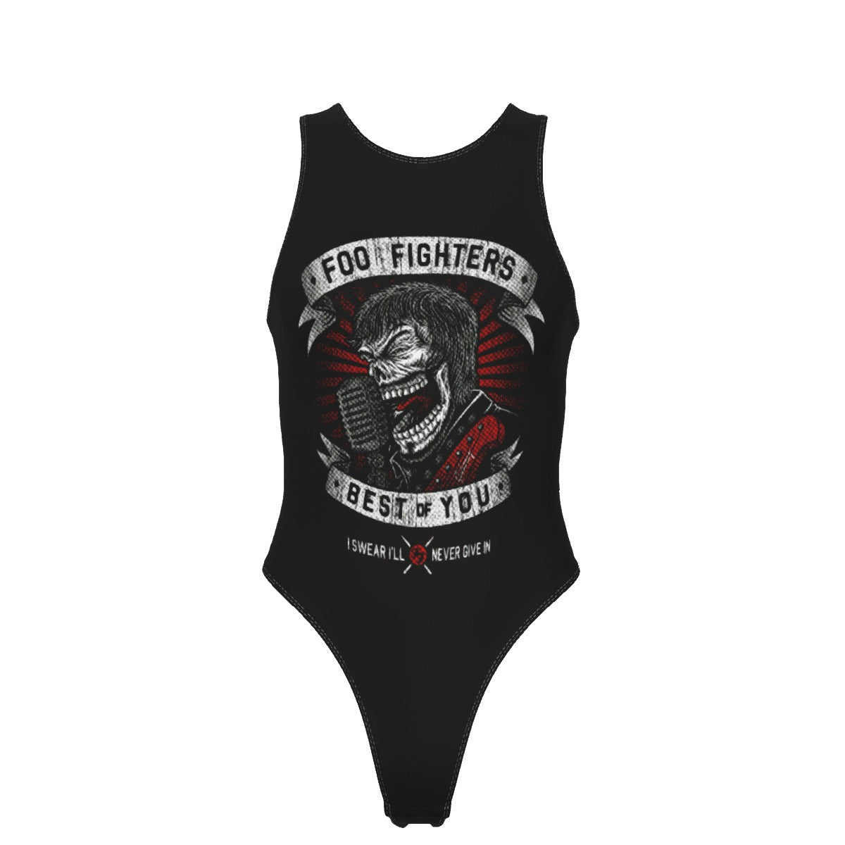 Foo Fighters Tank Bodysuit