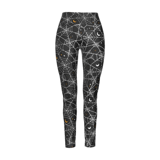 Cosmic Web High Waist Leggings