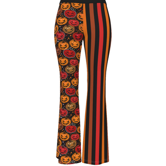 Pumpkin Queen Skinny Flare Pants