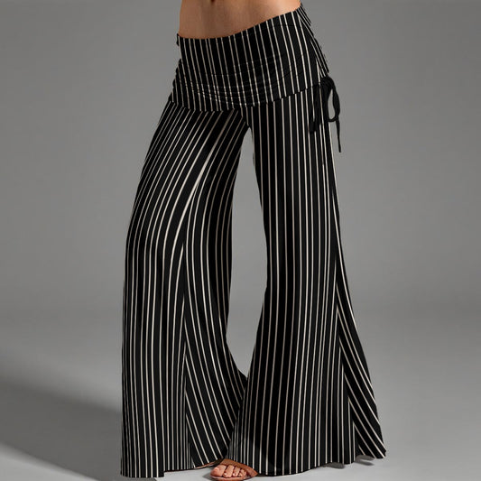 Cruriosus High Waist Wide Leg Pants