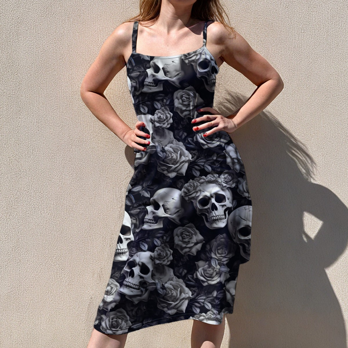 Death Becomes Her Slip Dress
