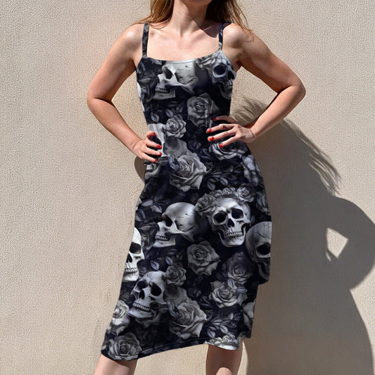 Death Becomes Her Slip Dress