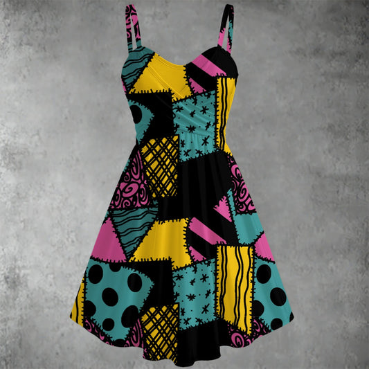 Sally Spaghetti Strap Dress