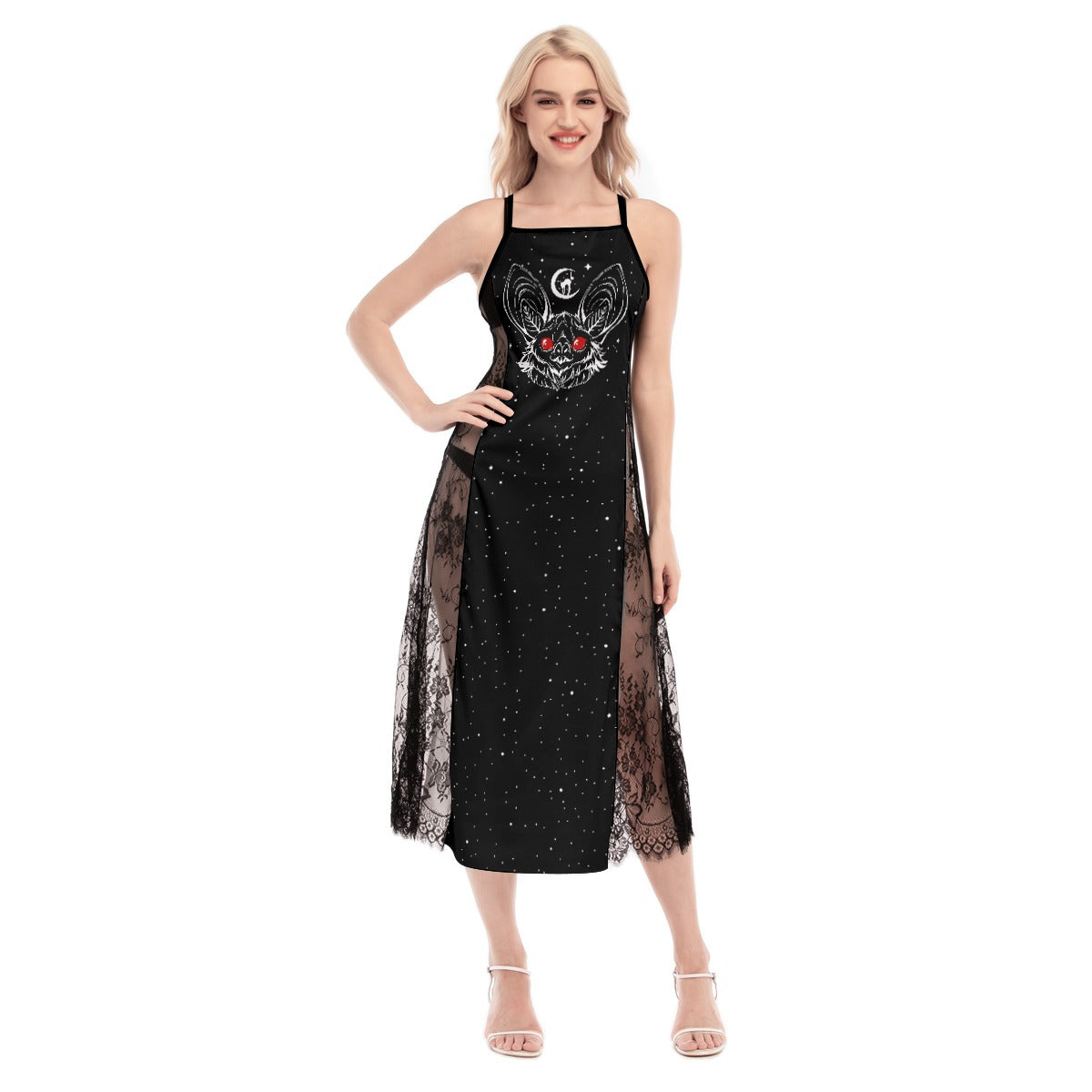 Night Creatures Cami Cross Back Dress