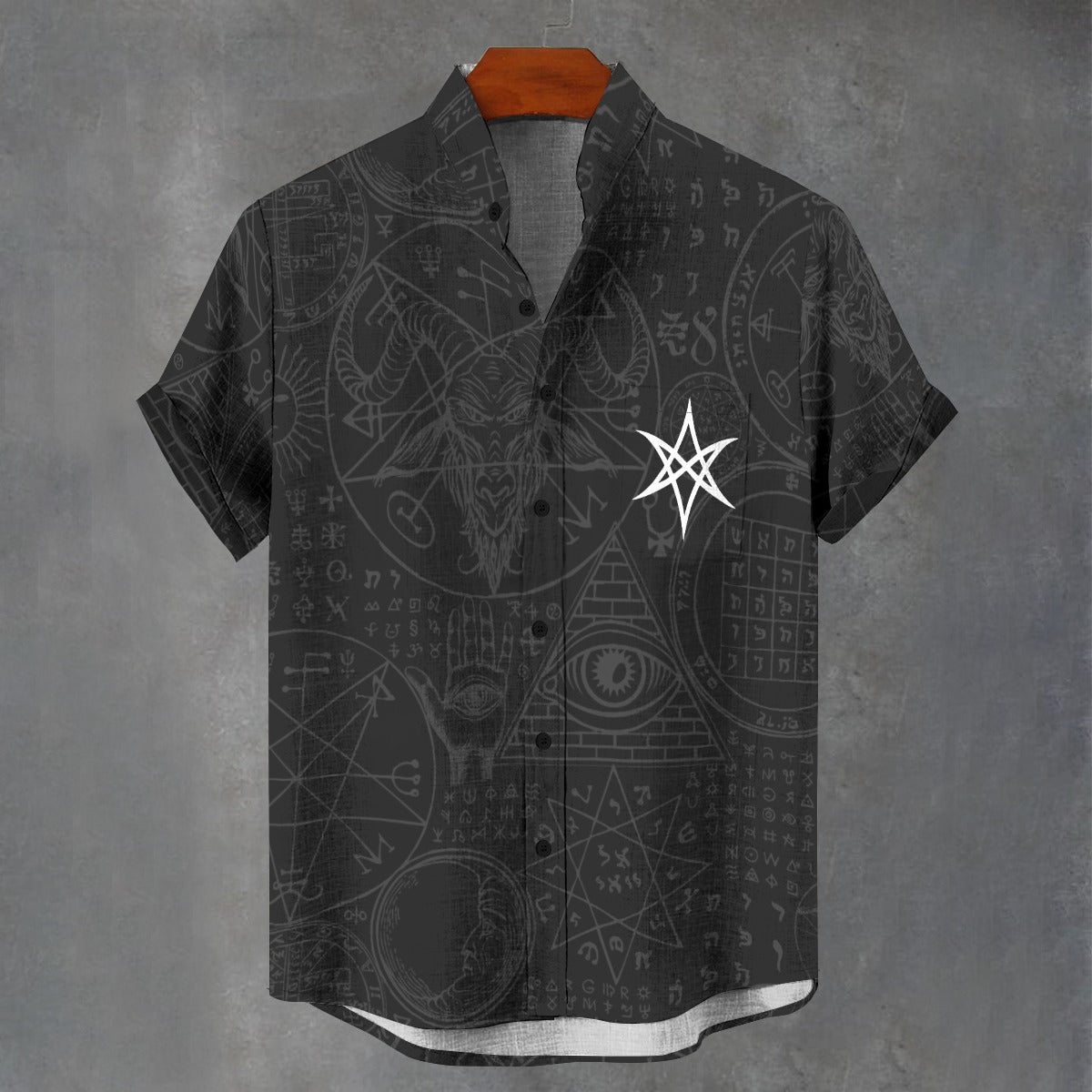 Templar Stand Collar Shirt