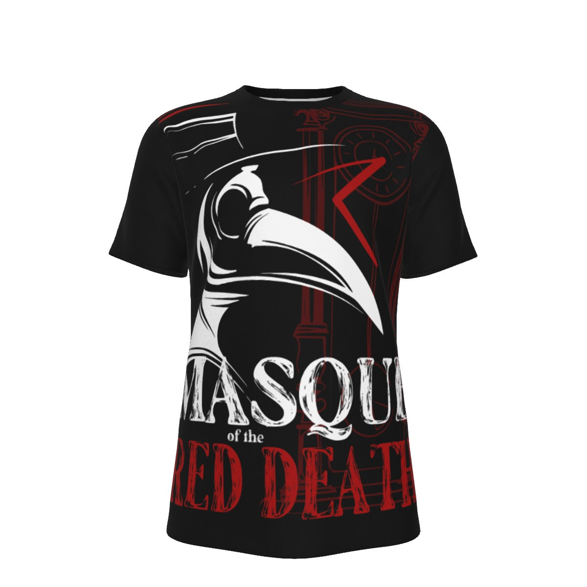 Red Death O-Neck T-Shirt