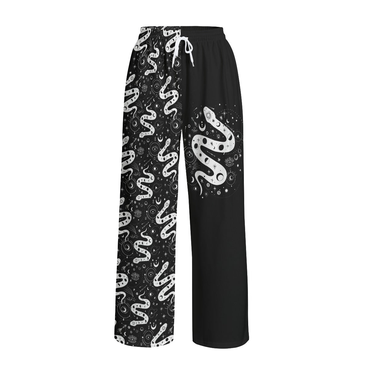 Serpent Magick Unisex Wide Leg Pants