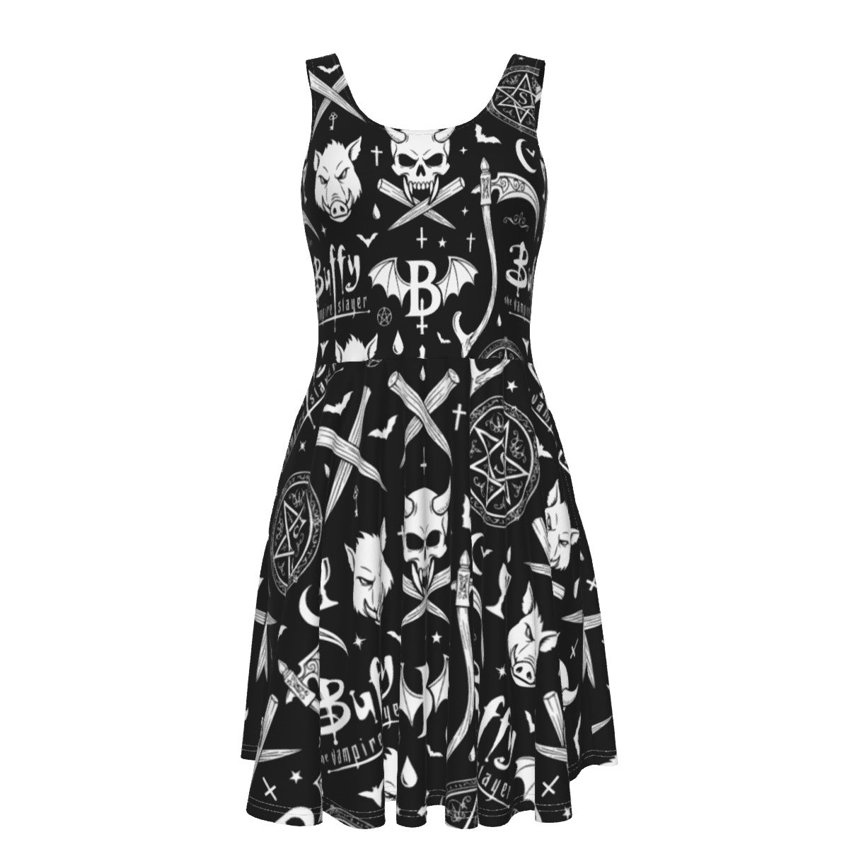 Vampire Slayer Tank Vest Dress