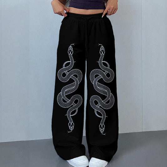Twisted Serpents Casual Lounge Pants