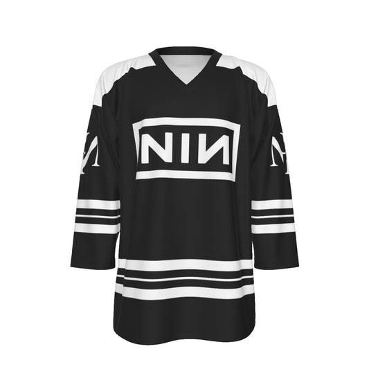NIN Unisex V-neck Hockey Jersey