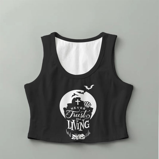 Never Trust Tank Top Set