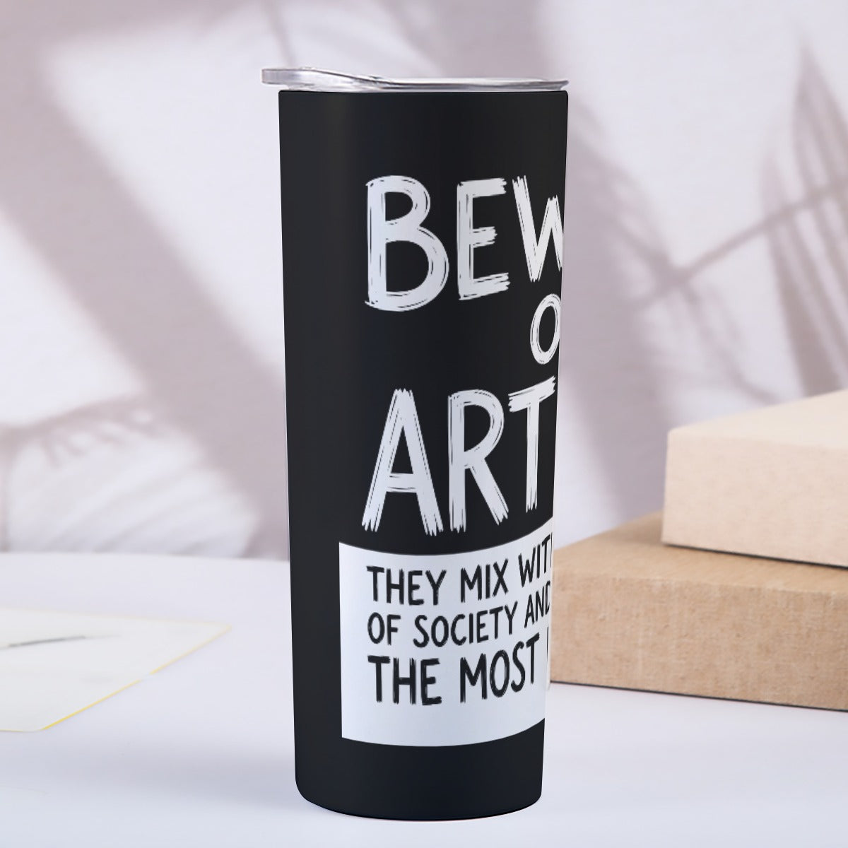 Artist Aware - Stainless Steel 20oz Skinny Tumbler