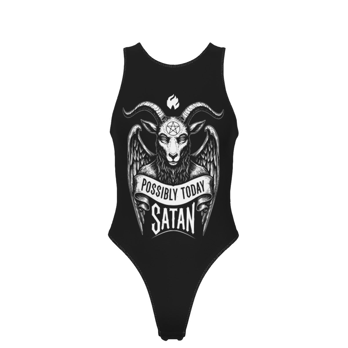 Possibly Today Tank Bodysuit