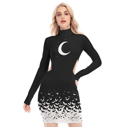 Dusk till' Dawn Waist Hollow Hip Dress