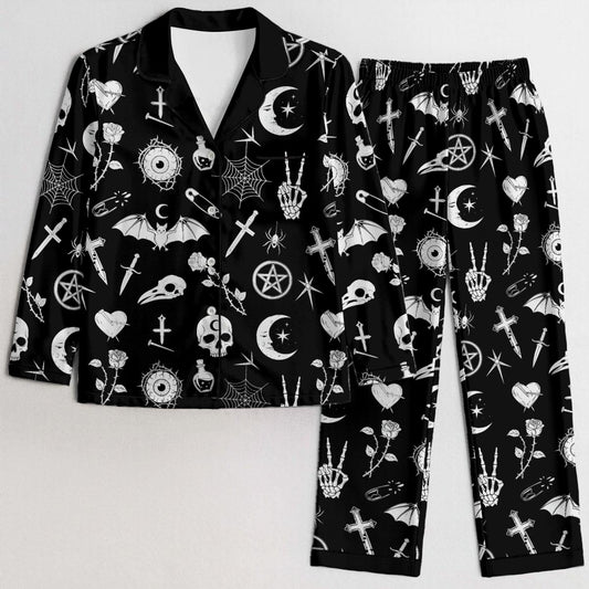 Spellbound Women's Satin Pajama Set