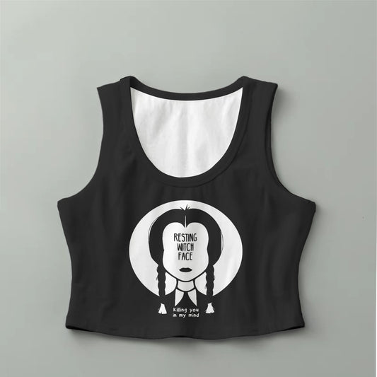 Resting Witch / Wednesday Tank Top Set