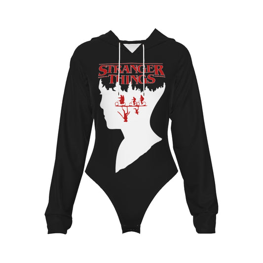 Stranger Things Hooded Bodysuit