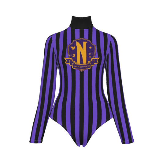 Nevermore Academy Long Sleeve Bodysuit