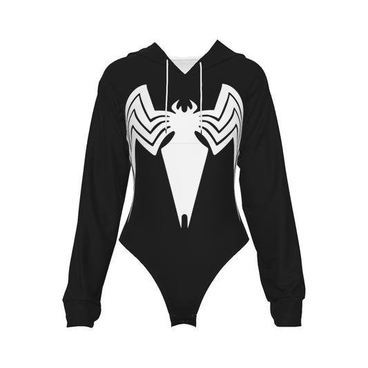 Symbiote Hooded Bodysuit