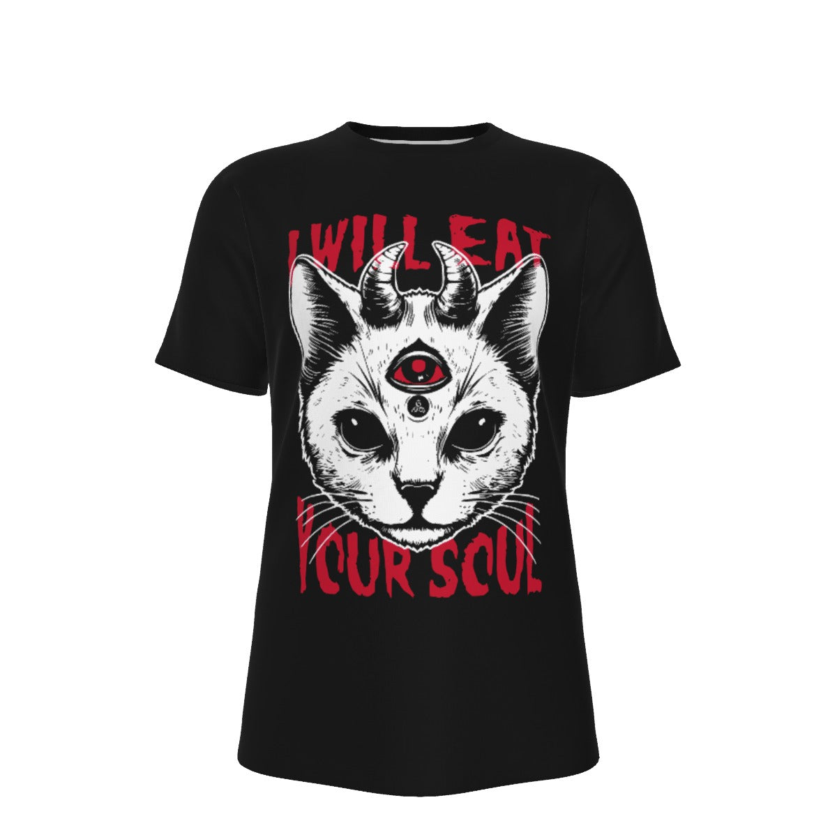 Demon Kat O-Neck T-Shirt