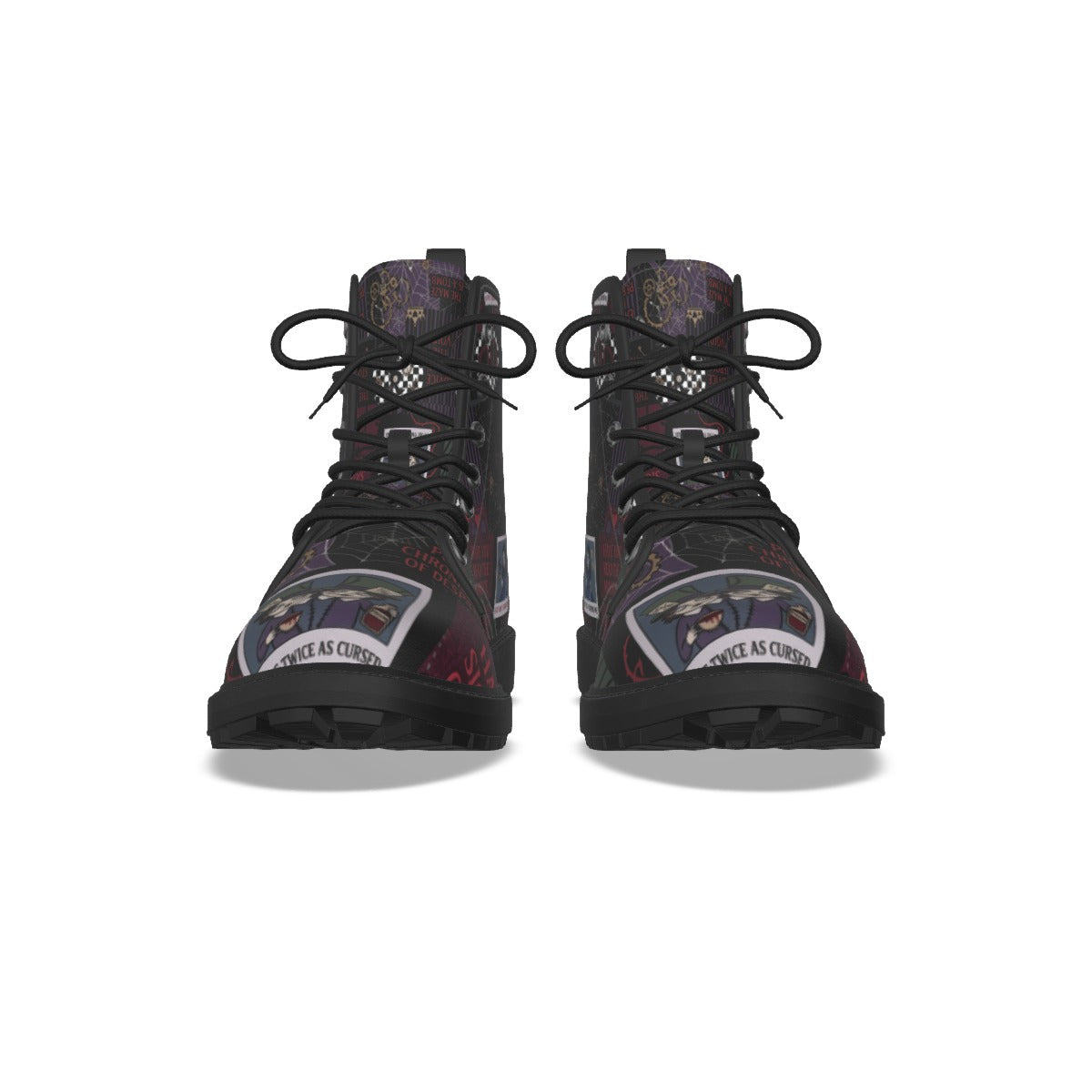 Madd Wonderland Women's  Martin Short Boots