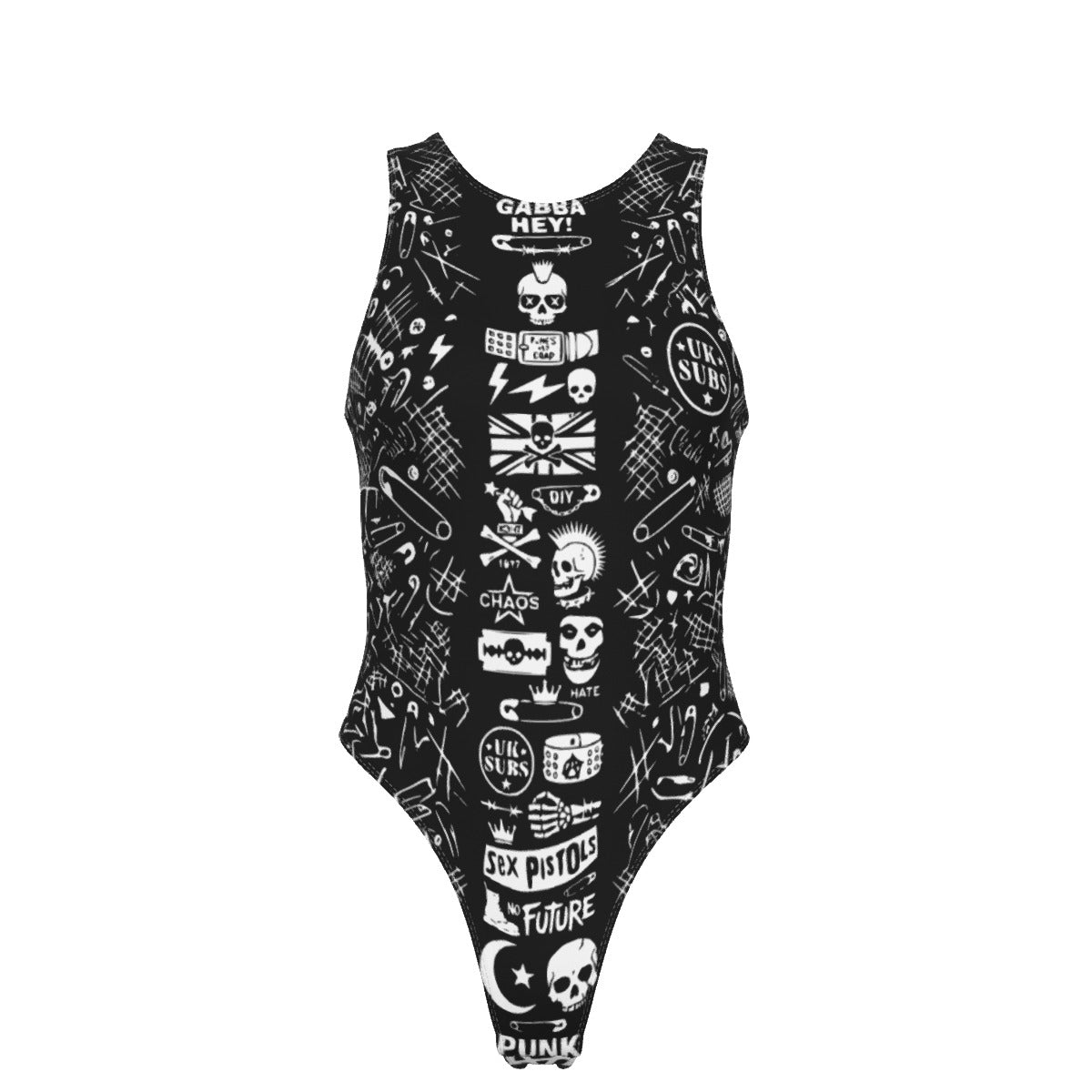 Never Conform Tank Bodysuit