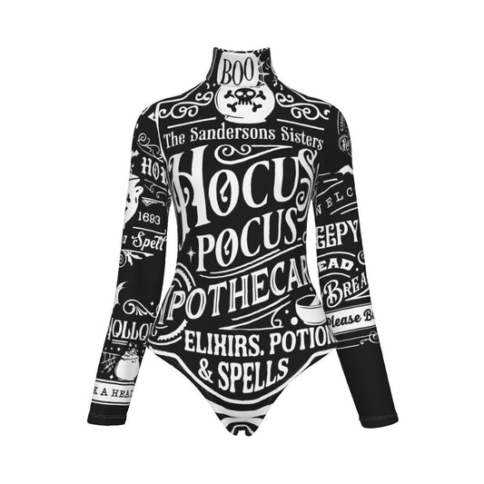 Hocus Pocus Long Sleeve Bodysuit