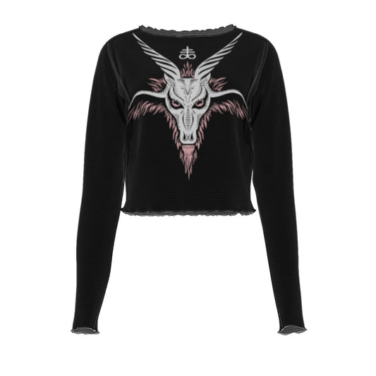 Luciferian Mesh Long Sleeves T-shirt