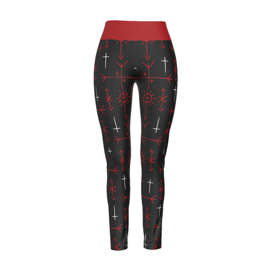 El Negro High Waist Leggings