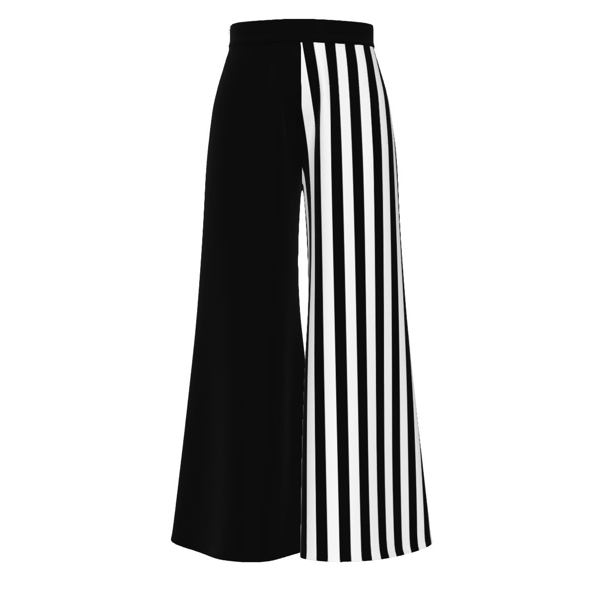 Zion High Waist Wide Leg Trousers