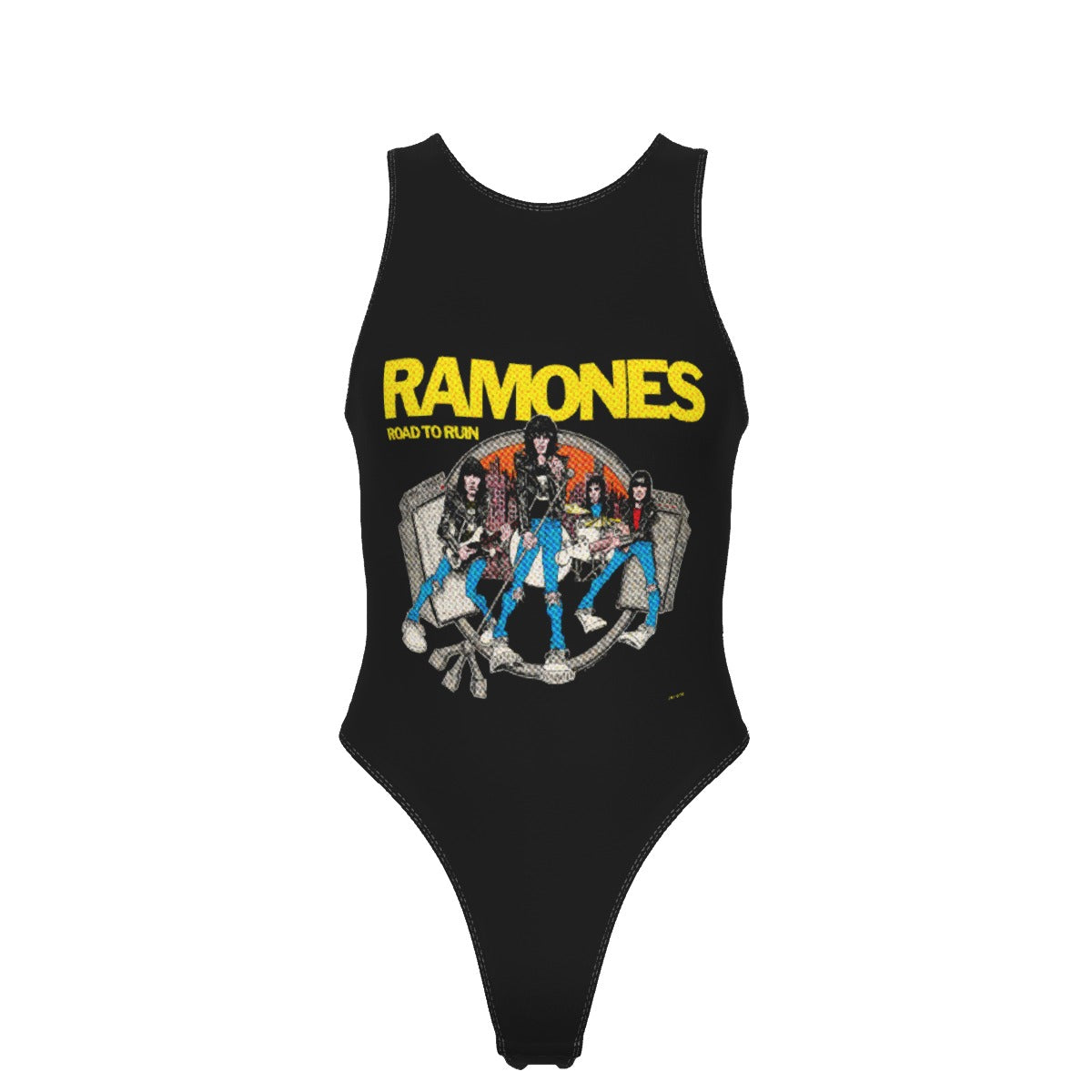 Ramones Tank Bodysuit