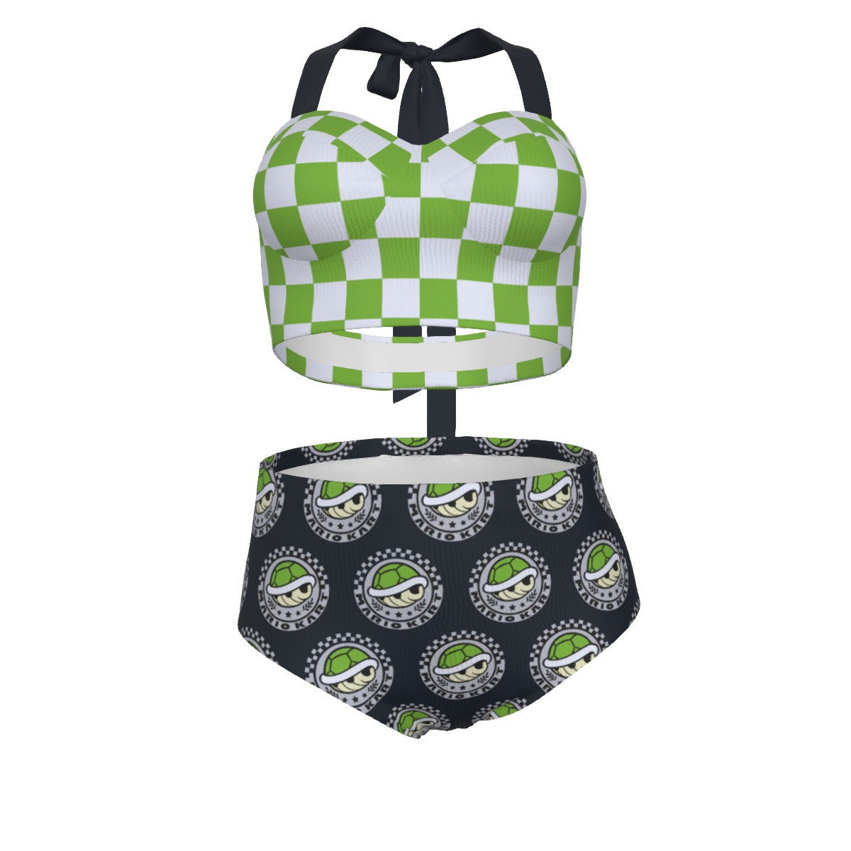 Grand Marshal Pinup Vintage Swimsuit Set