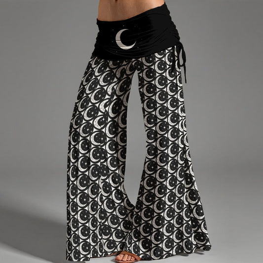 Selene High Waist Wide Leg Pants