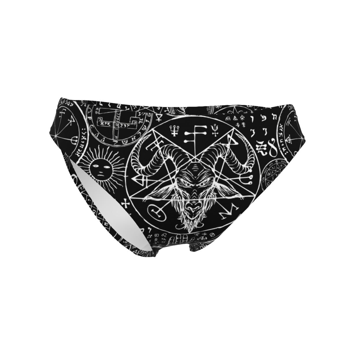 Dark Alchemy Raglan Cropped T-shirt & Panties