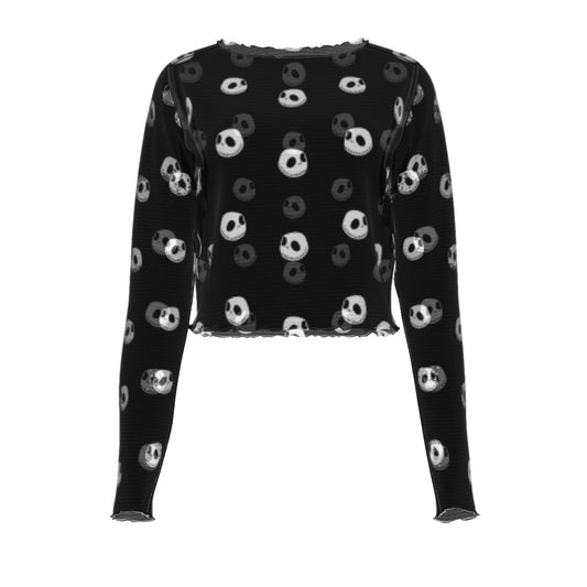 Nightmare Mesh Long Sleeves T-shirt