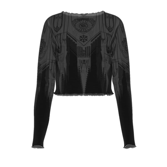 Immaculate Conception Mesh Long Sleeves T-shirt