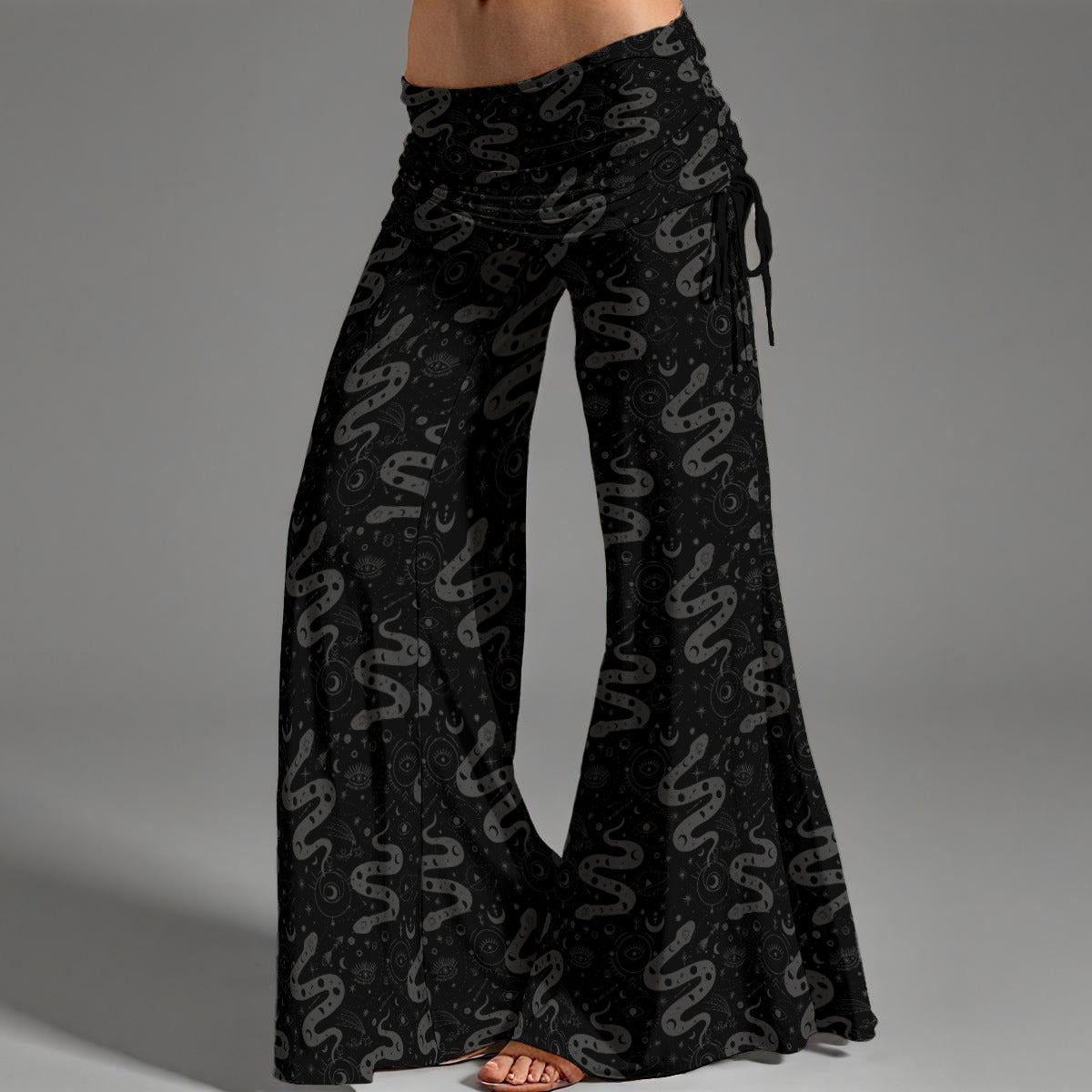 Serpent Magick High Waist Wide Leg Pants