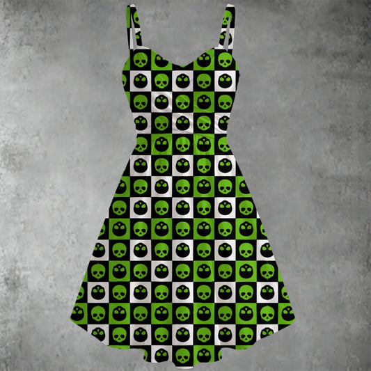 Alienator Spaghetti Strap Dress