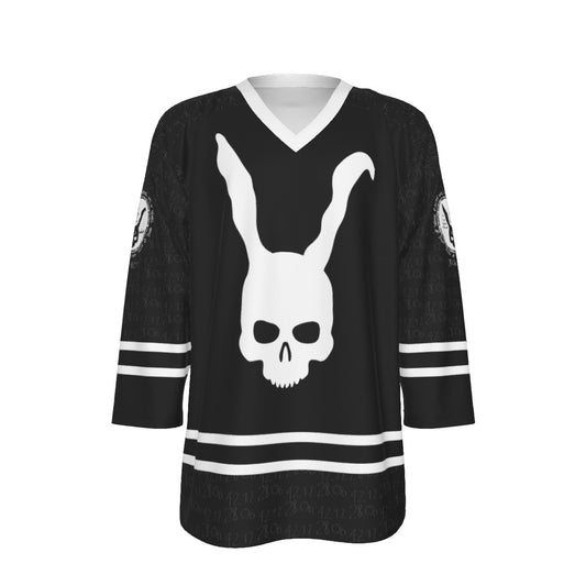 DarkO Unisex V-neck Hockey Jersey