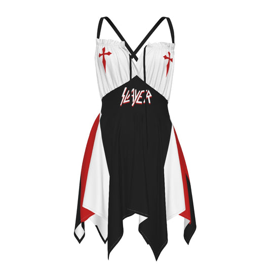 Slayer Sleeveless Slip Dress