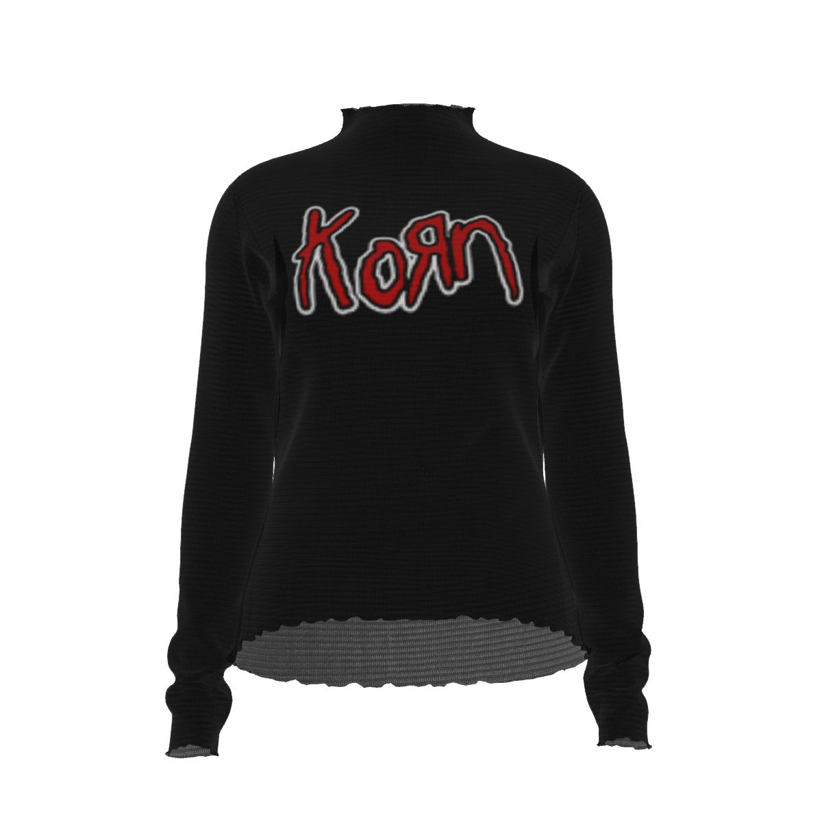 Elote Mesh Long Sleeve Top