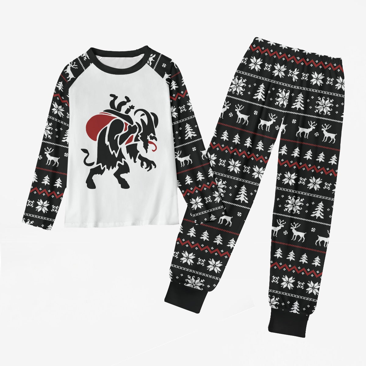 Krampus - Raglan Pajamas