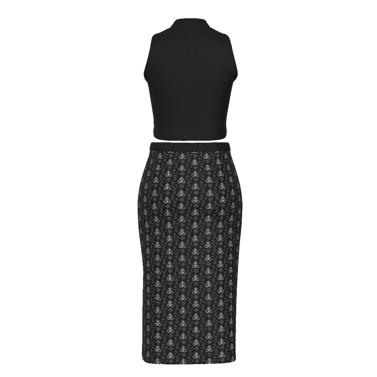 Leviathan Split High Skirt Set