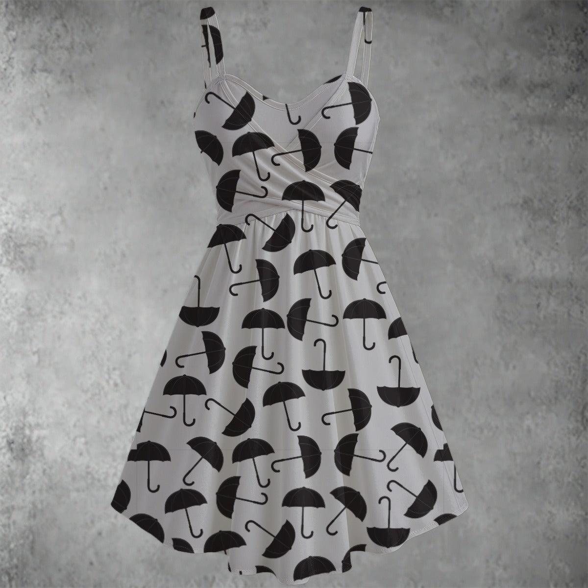 Mary Poppins Spaghetti Strap Dress