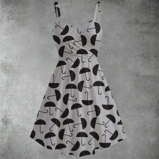 Mary Poppins Spaghetti Strap Dress